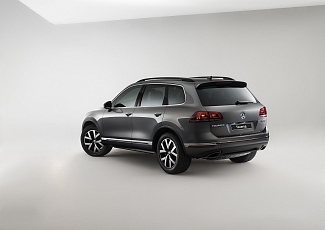 Volkswagen представляет специальную версию Touareg Wolfsburg Edition