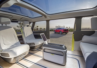 Будущее электромобильности от Volkswagen на автосалоне в Лос-Анджелесе – 2017