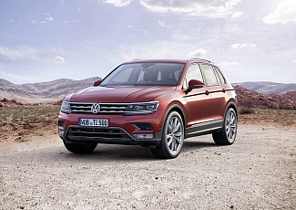 Международные награды моделей марки Volkswagen в первом квартале 2017 года.