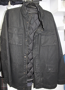 Куртка мужская Urban Lifestyle антрацит. Арт.5N0084002B 041