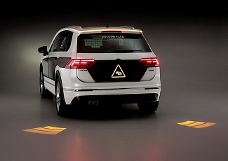 Интерактивные системы освещения повысят уровень безопасности автомобилей Volkswagen
