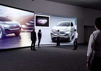 Технологии будущего в подразделении Volkswagen Design