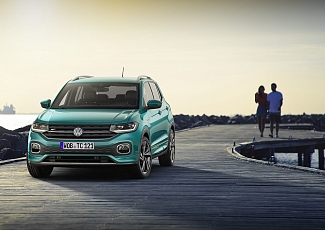 Мировая премьера T‑Cross: Volkswagen расширяет семейство SUV