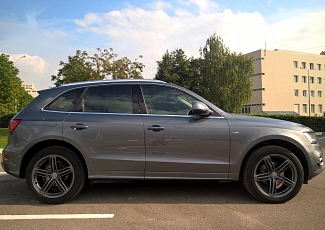 В продаже  появился Audi Q5 с пробегом