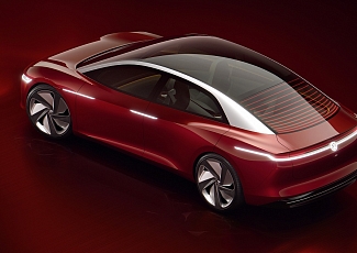 Volkswagen world premiere in Geneva The I.D. VIZZION – the saloon for tomorrow and beyond